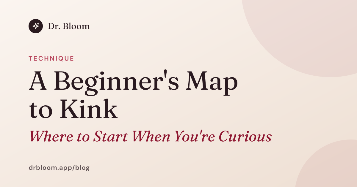 Kink Exploration for Beginners: A Couples' Guide to Getting Started